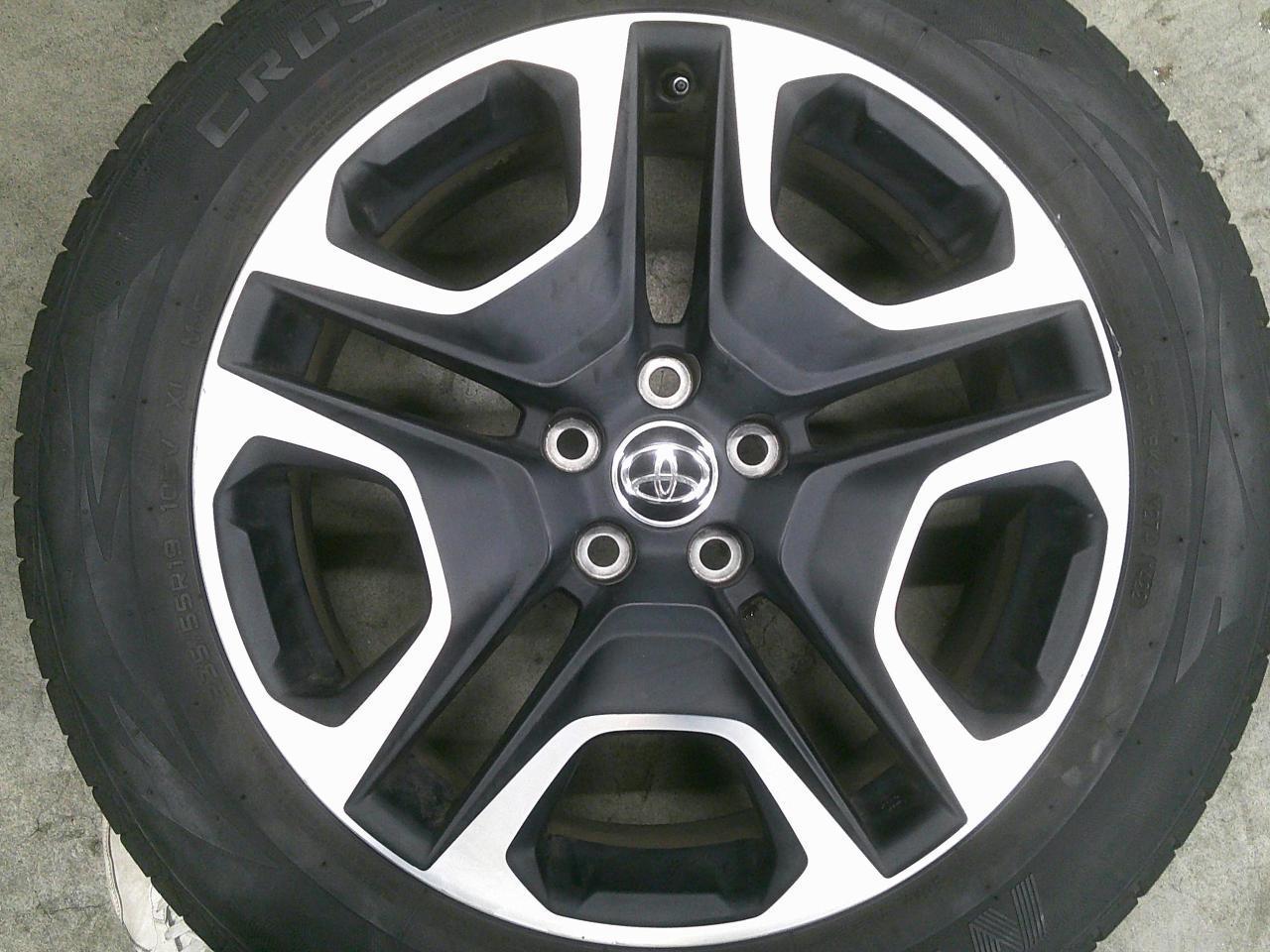 Комплект шин NANKANG CROSS SPORT SP-9 + штатные диски Toyota RAV4
