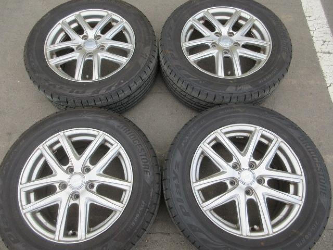 Комплект шин BRIDGESTONE Playz PX-RVⅡ + диски KYOHO CR CLICKET 10 шт спицы