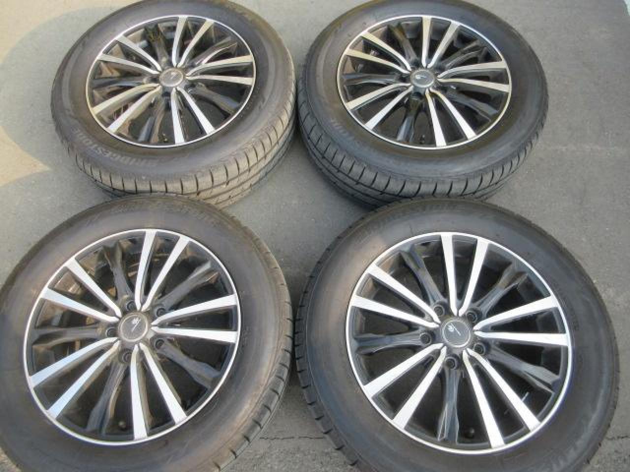 Комплект шин BRIDGESTONE LUFT RVⅡ + диски TOPY CEREBRO WF5