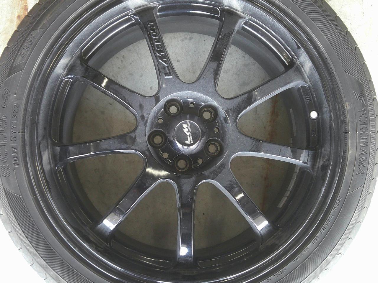 Комплект шин YOKOHAMA BluEarth ES31 + диски Lehrmeister LM SPORT