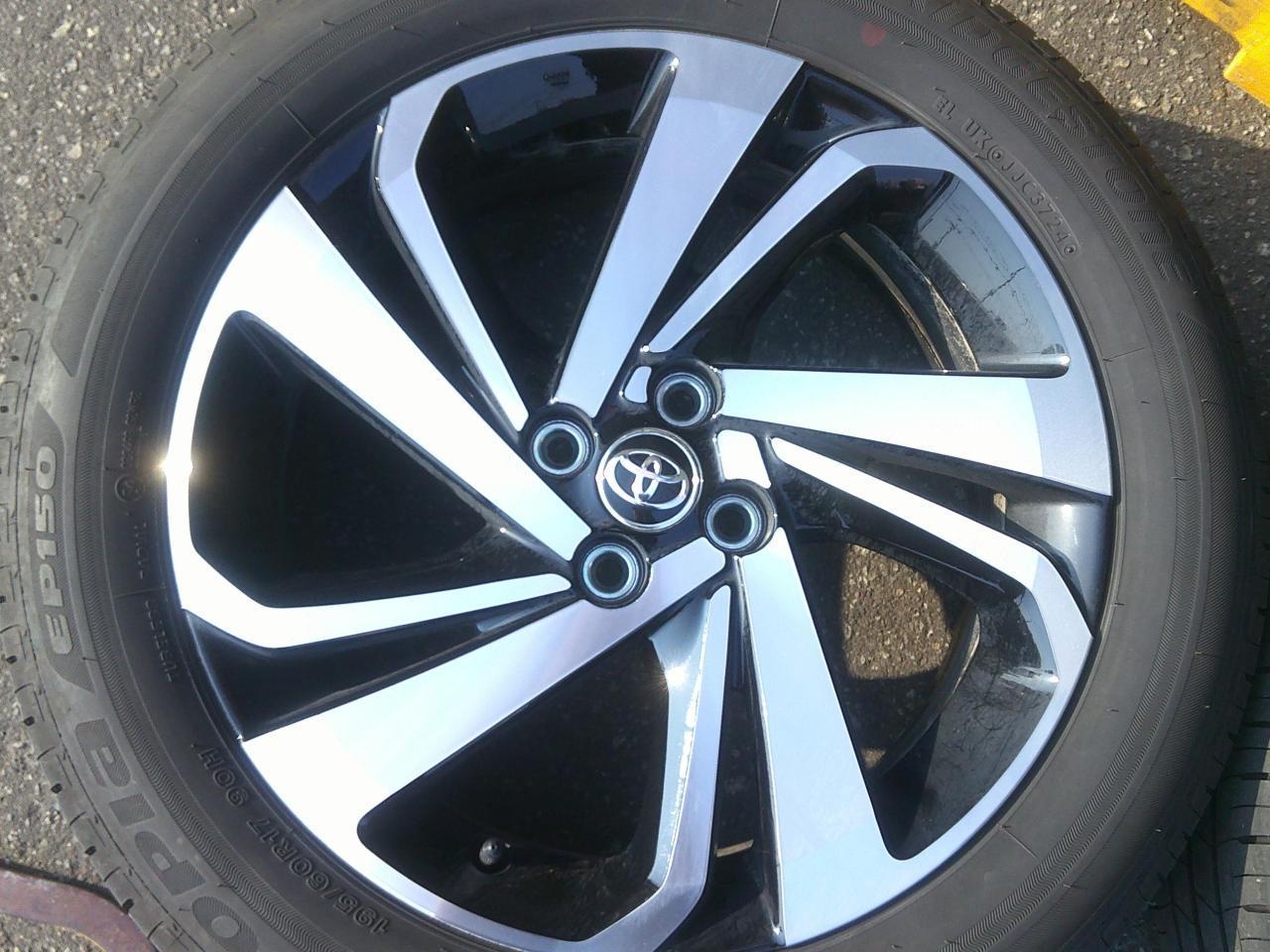 Комплект шин BRIDGESTONE ECOPIA EP150 + штатные диски Toyota Raize штатный диски со спицами