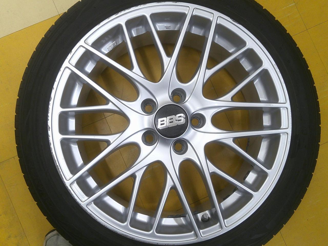 Комплект шин TRIANGLE Sportex TH201 + диски BBS GERMANY CS