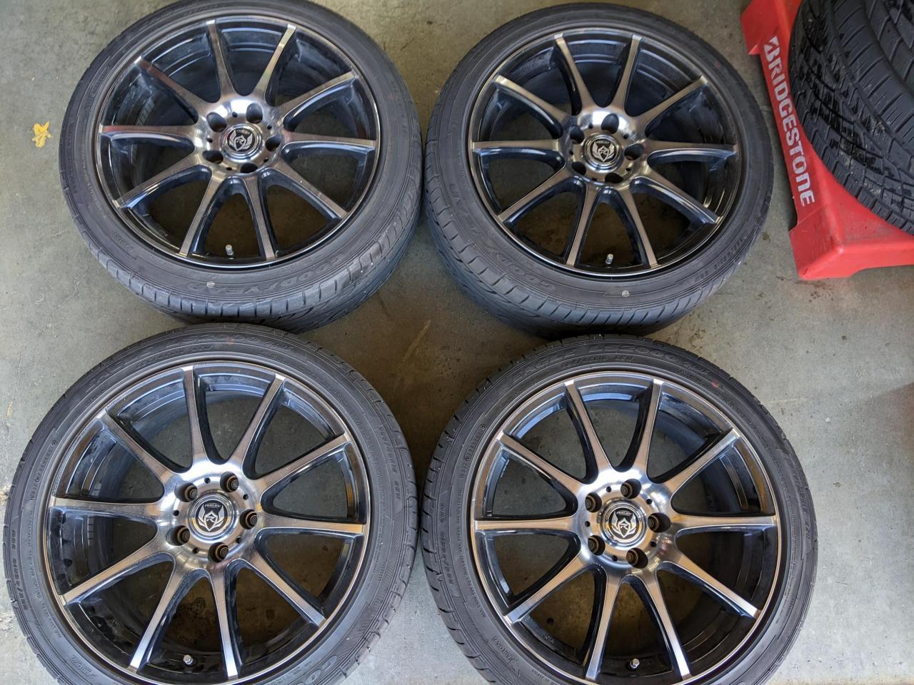 Комплект шин GOODYEAR EAGLE LS2000Ⅱ + диски weds RIZLEY KC
