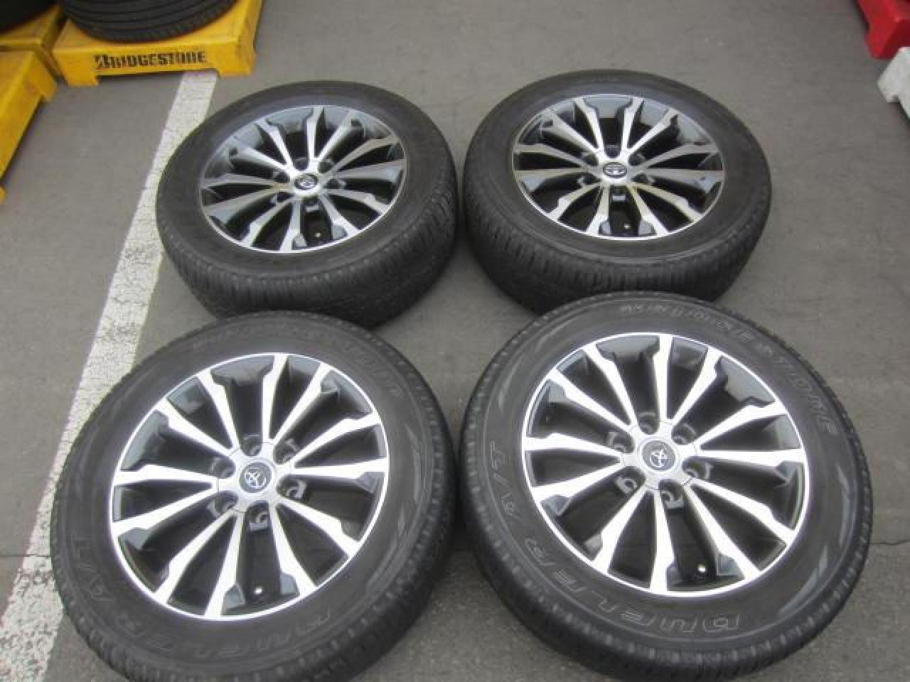 Комплект шин BRIDGESTONE DULER A/T 693Ⅲ + штатные диски Toyota Land Cruiser Prado 150 серии TZ-G