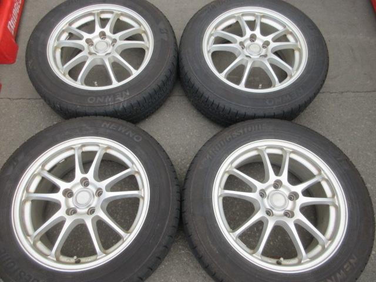 Комплект шин BRIDGESTONE ECO FORME SE-10 + диски BRIDGESTONE NEWNO