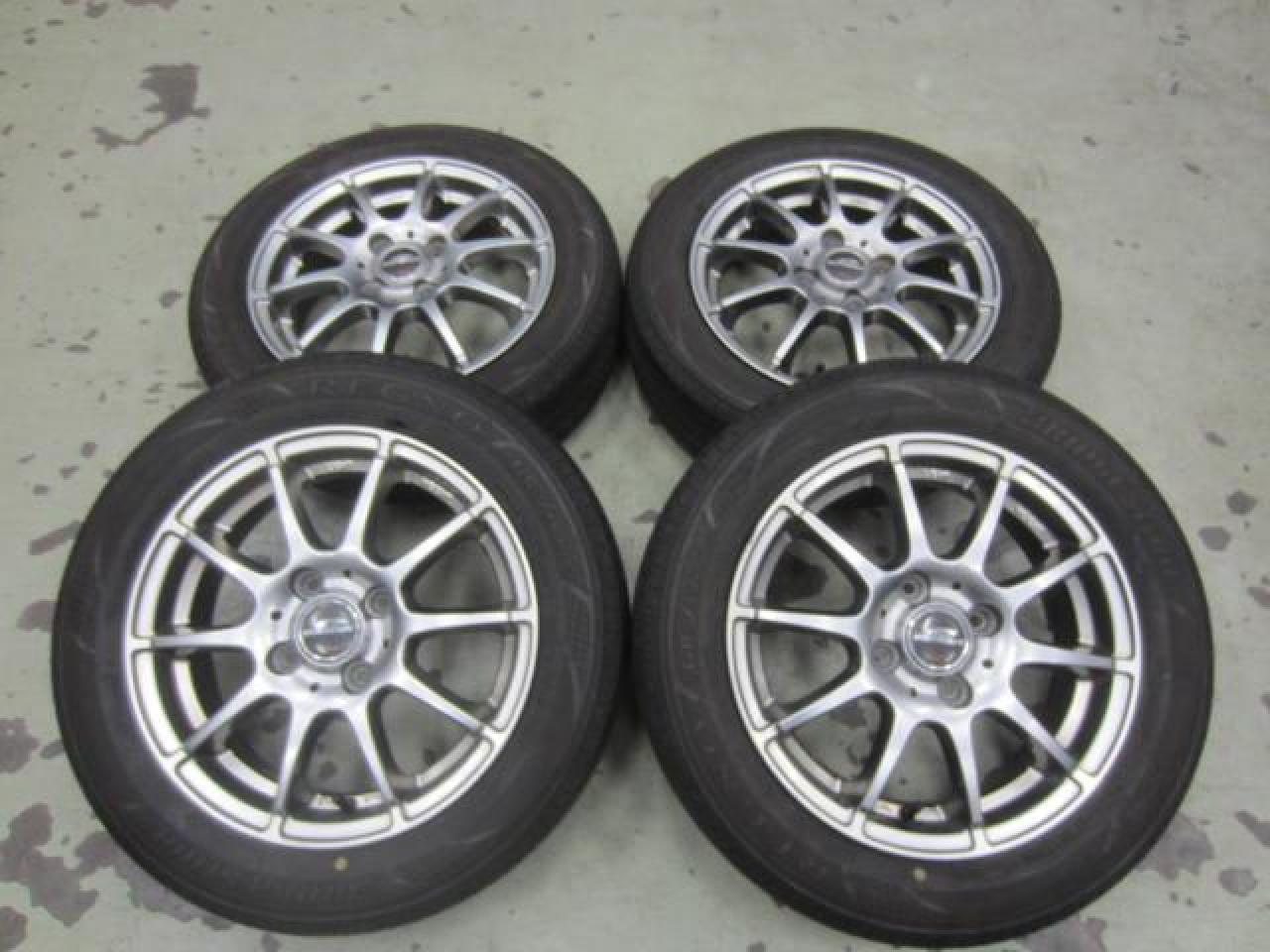 Комплект шин BRIDGESTONE REGNO GR-Leggera + диски A-TECH SCHNEIDER StaG