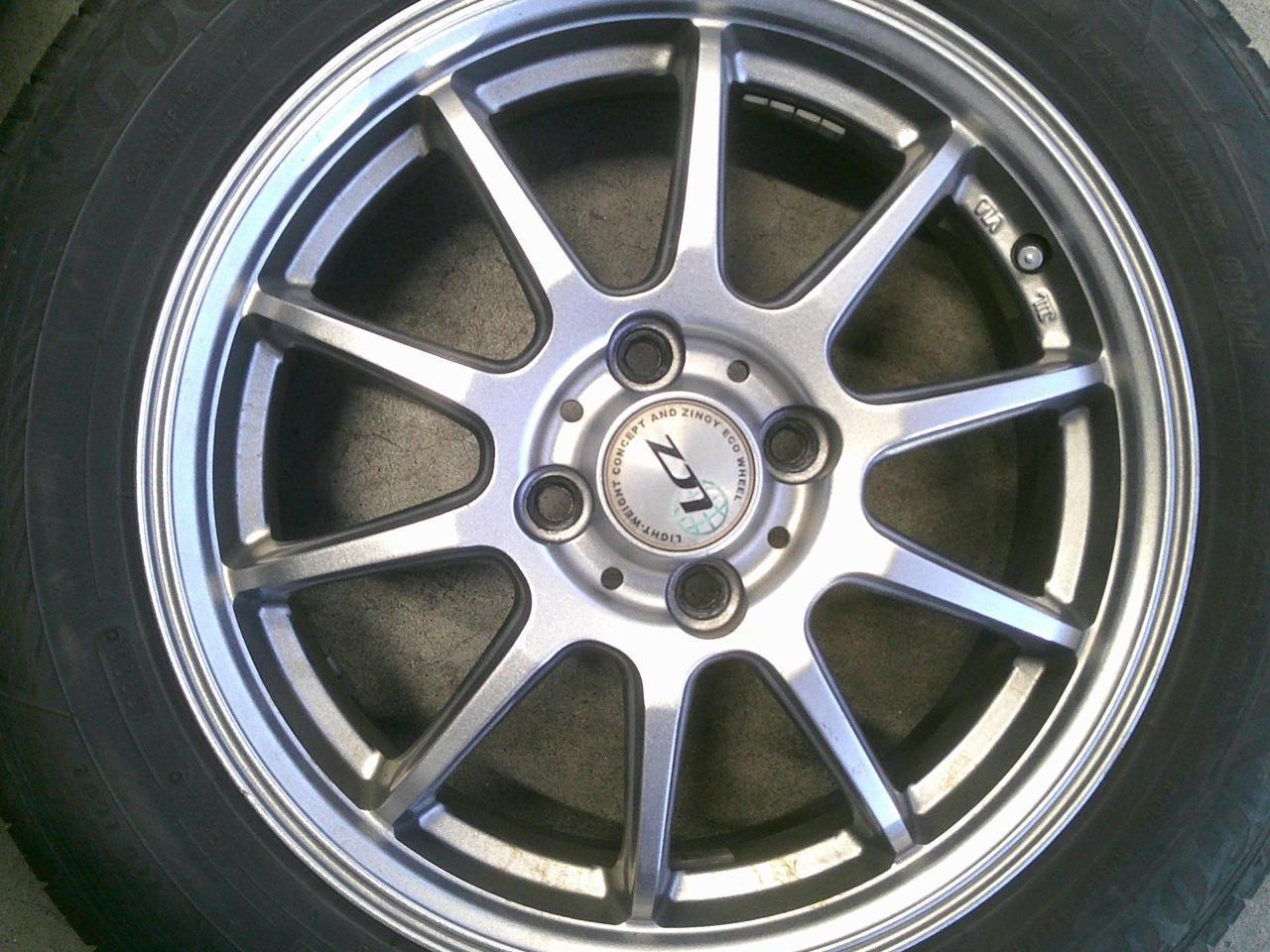Комплект шин GOODYEAR EffiscientGrip EG02 + диски INTER MILANO LCZ 010
