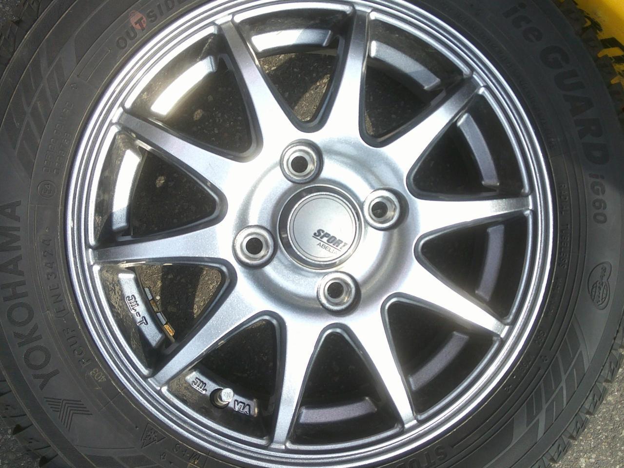 Комплект шин YOKOHAMA iceGUARD iG60 + диски SPORT ABELIA