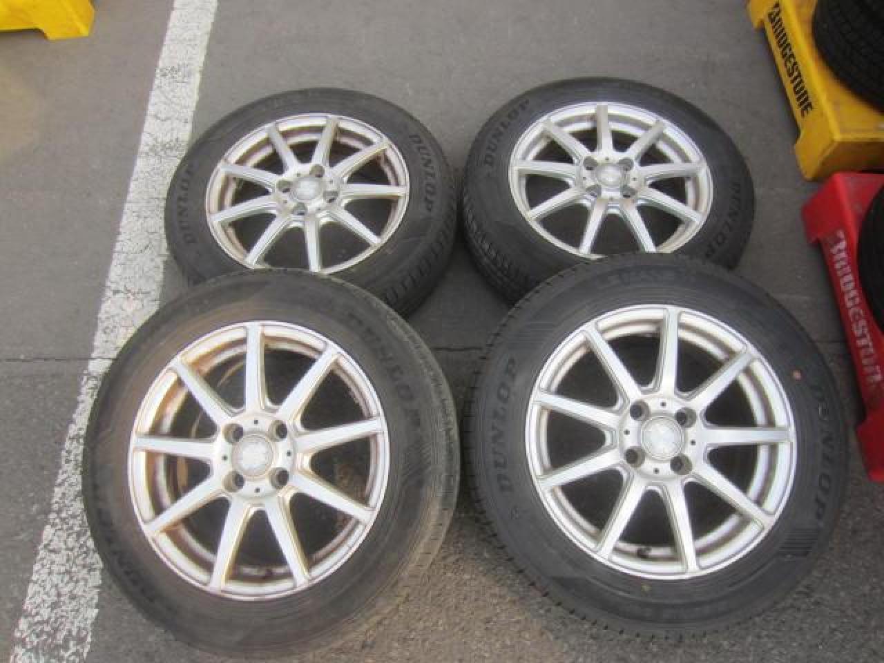 Комплект шин DUNLOP LEMANS V + диски weds ravrion SIRTE