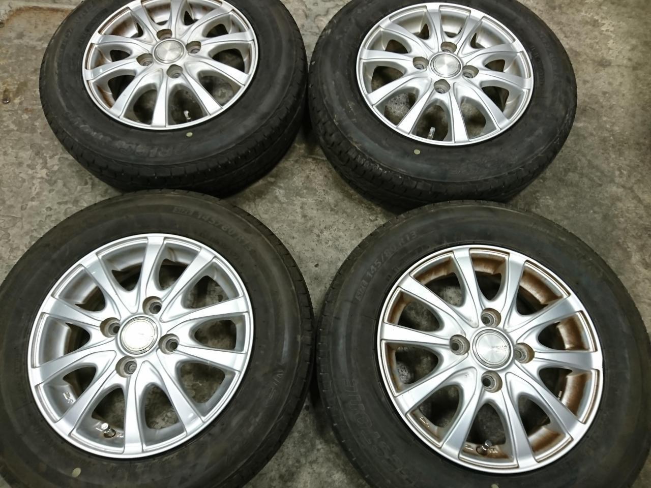 Комплект шин BRIDGESTONE NEXTRY + диски TOPY SIBILLA NEXT IR-Z