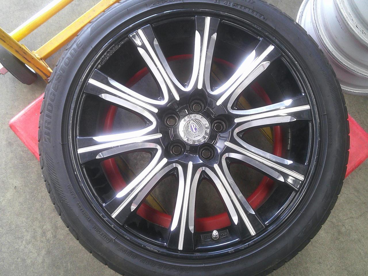 Комплект шин BRIDGESTONE Playz PX + диски WORK PIETRA CT3