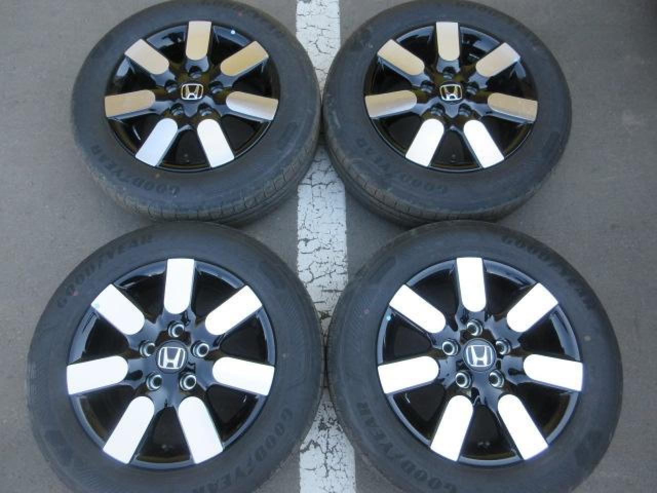 Комплект шин GOODYEAR EfficientGrip Performance 2 + штатные диски Honda GT серии AIR EX