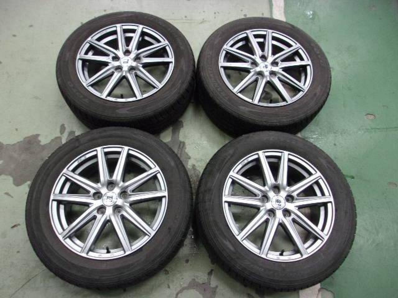 Комплект шин TOYO TRANPATH mpz + диски KYOHO SEIN SS