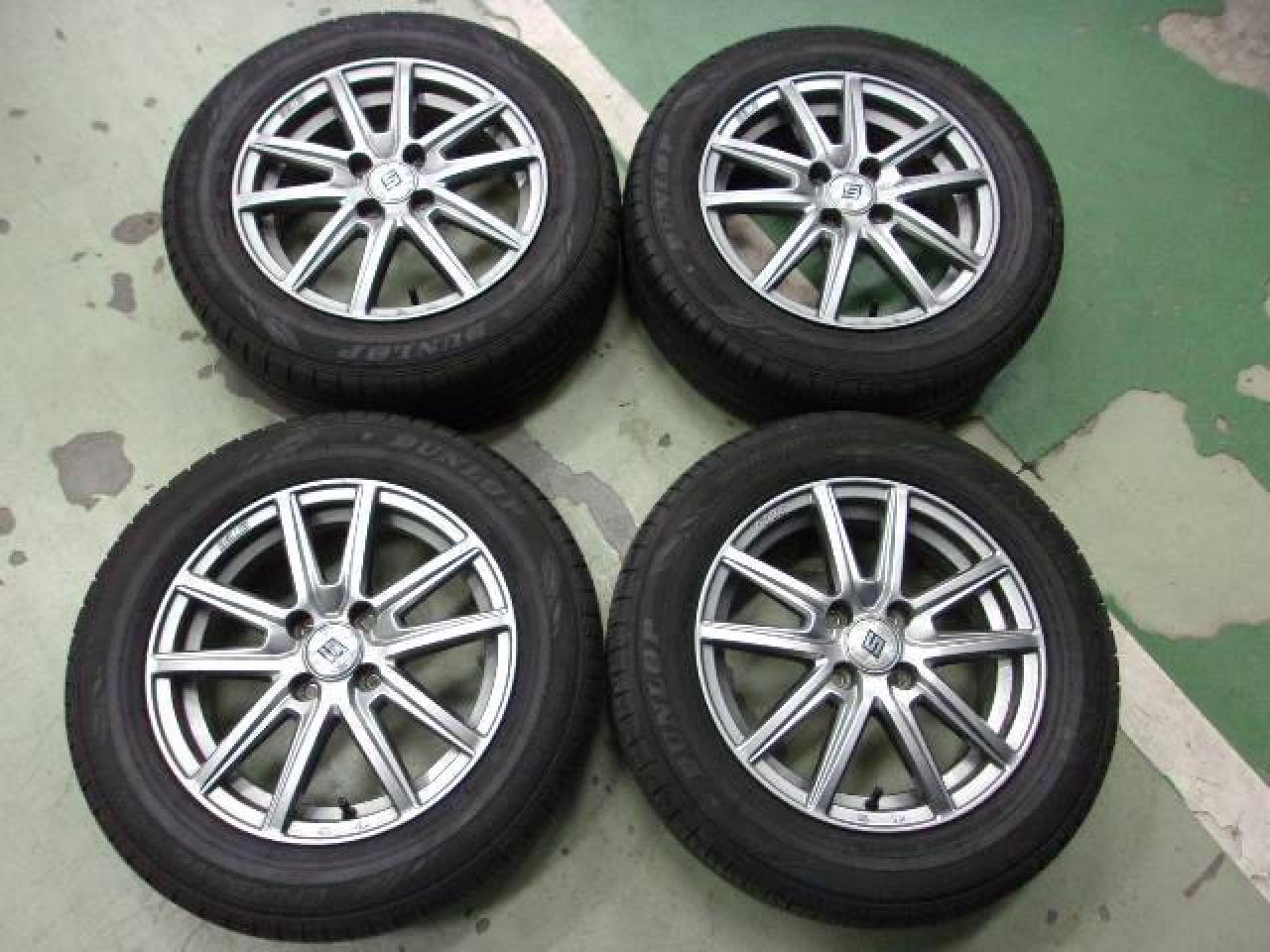 Комплект шин DUNLOP ENASAVE EC300 + диски KYOHO SEIN SS