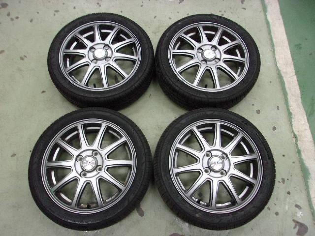Комплект шин GOODYEAR Efficient Grip EG02 + диски BADX 632 LOXARNY SPORT SP10
