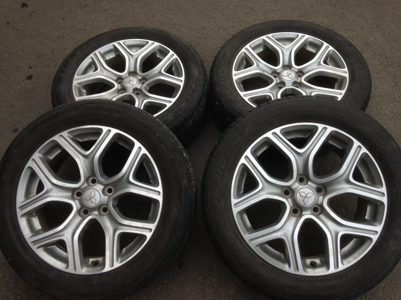 Комплект шин FALKEN ZIEX ZE310A + штатные диски Mitsubishi Outlander
