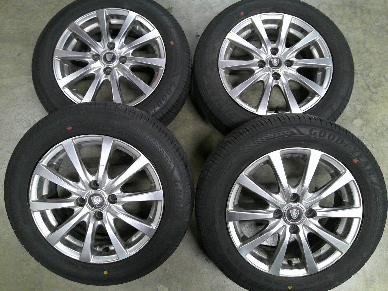 Комплект шин GOODYEAR EfficientGrip ECO EG02 + диски MARUKA SERVICE MANARAY SPORT EUROSPEED G10
