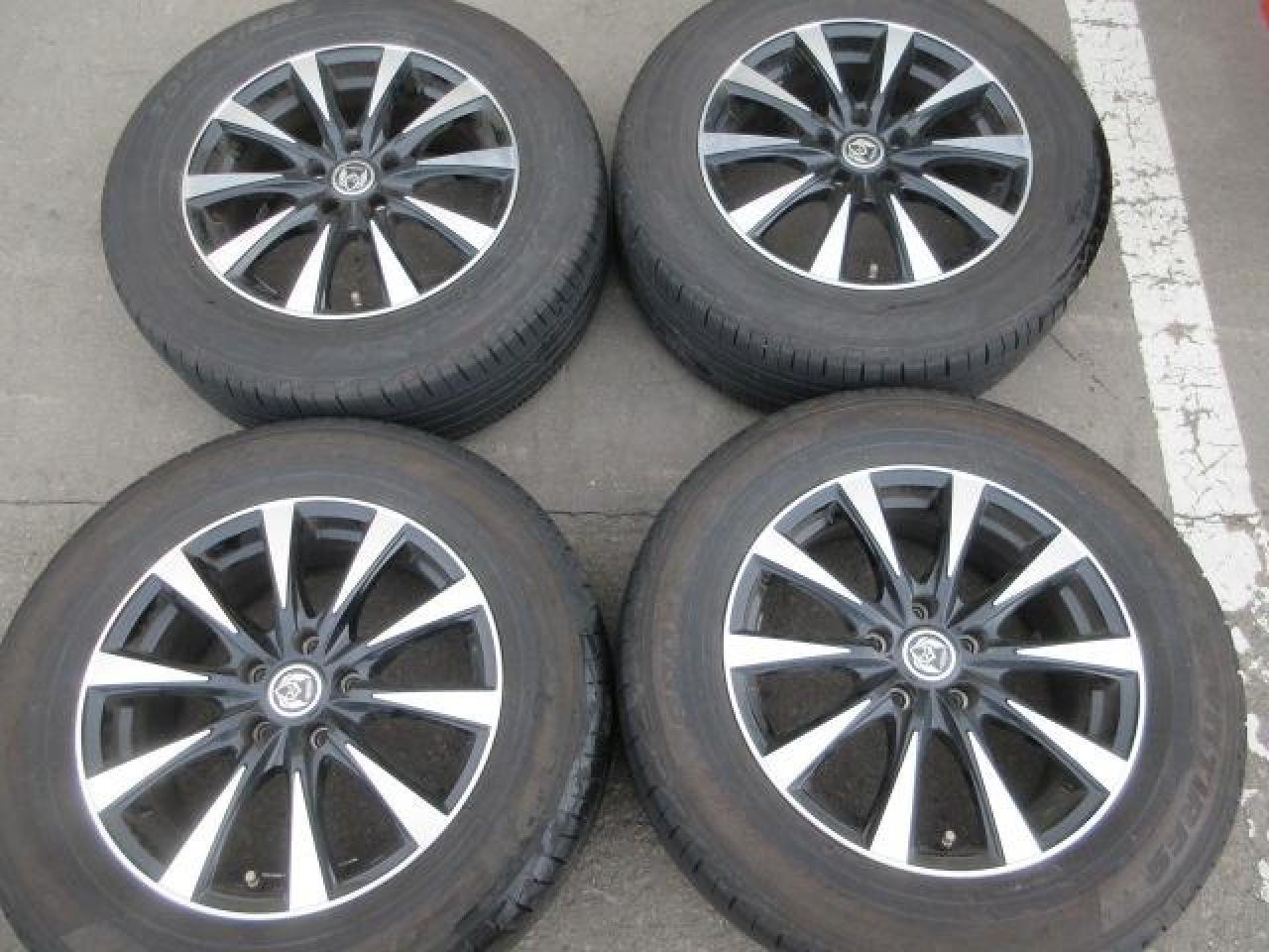 Комплект шин TOYO PROXES CL1 SUV + диски weds RIZLEY DI