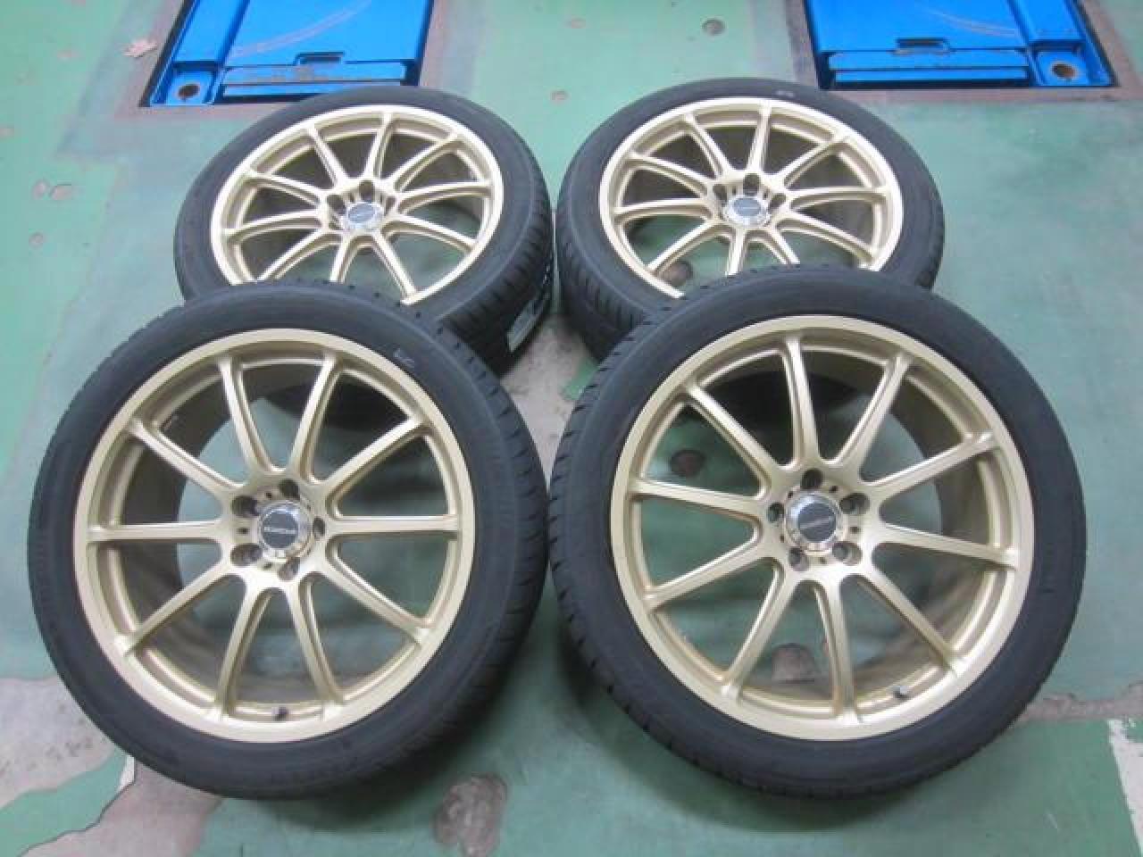 Комплект шин BRIDGESTONE Prodrive GC-010E + диски Laufenn Z Fit EQ LK03
