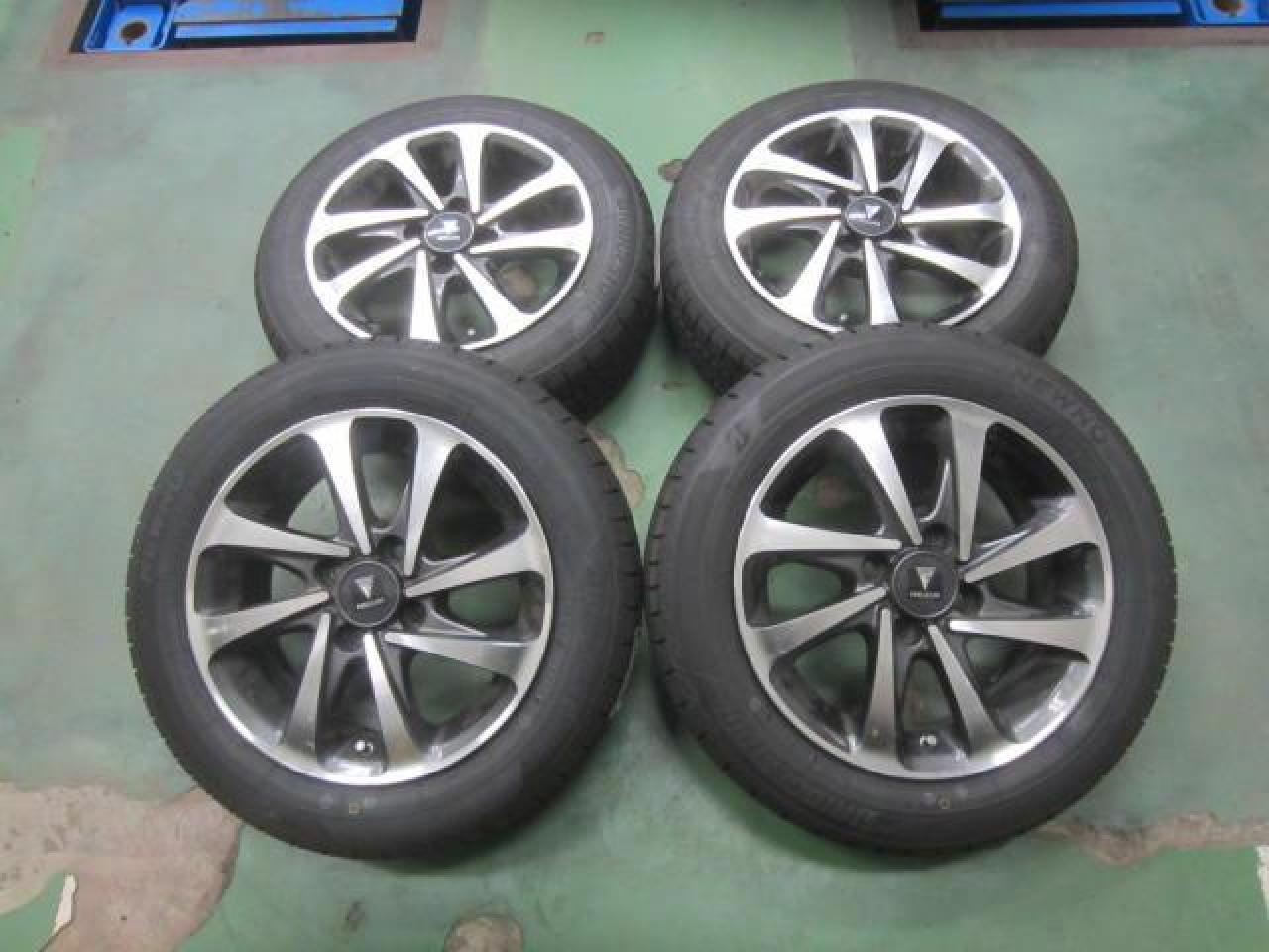Комплект шин BRIDGESTONE NEWNO + диски MODELLISTA SpinAirⅡ