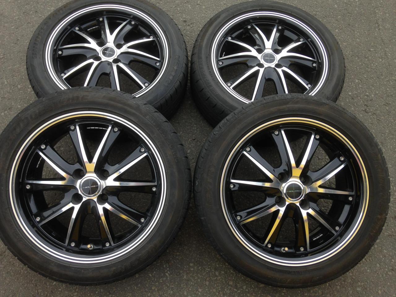 Комплект шин BRIDGESTONE NEXTRY + диски TOPY SALITA Z/C
