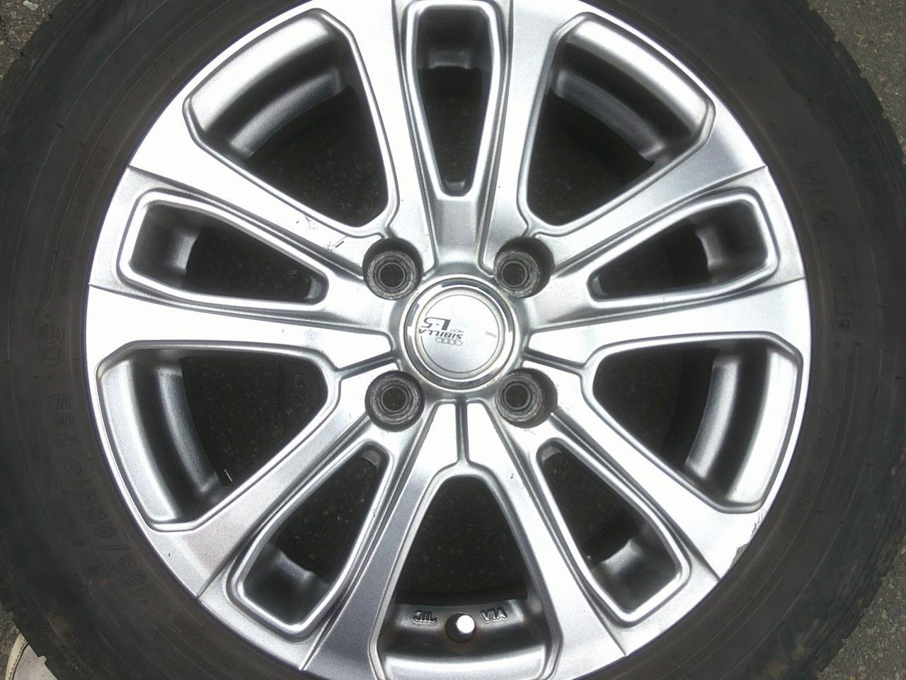 Комплект шин DUNLOP ENASAVE RV505 + диски TOPY SIBILLA NEXT L-5