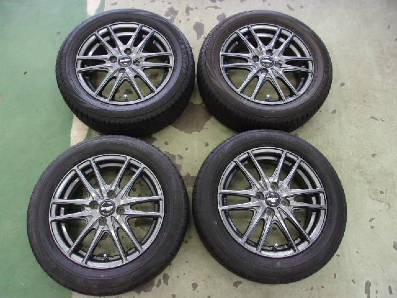 Комплект шин DUNLOP LM705/DUNLOP ENASAVE EC300+ + диски HOT STUFF WAREN W03