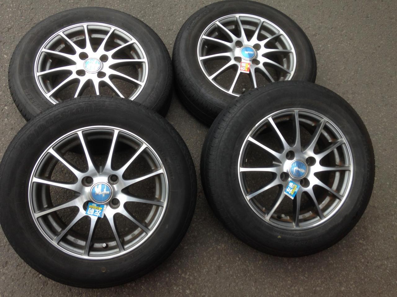 Комплект шин BRIDGESTONE NEXTRY + диски ECO FORME CRS 101