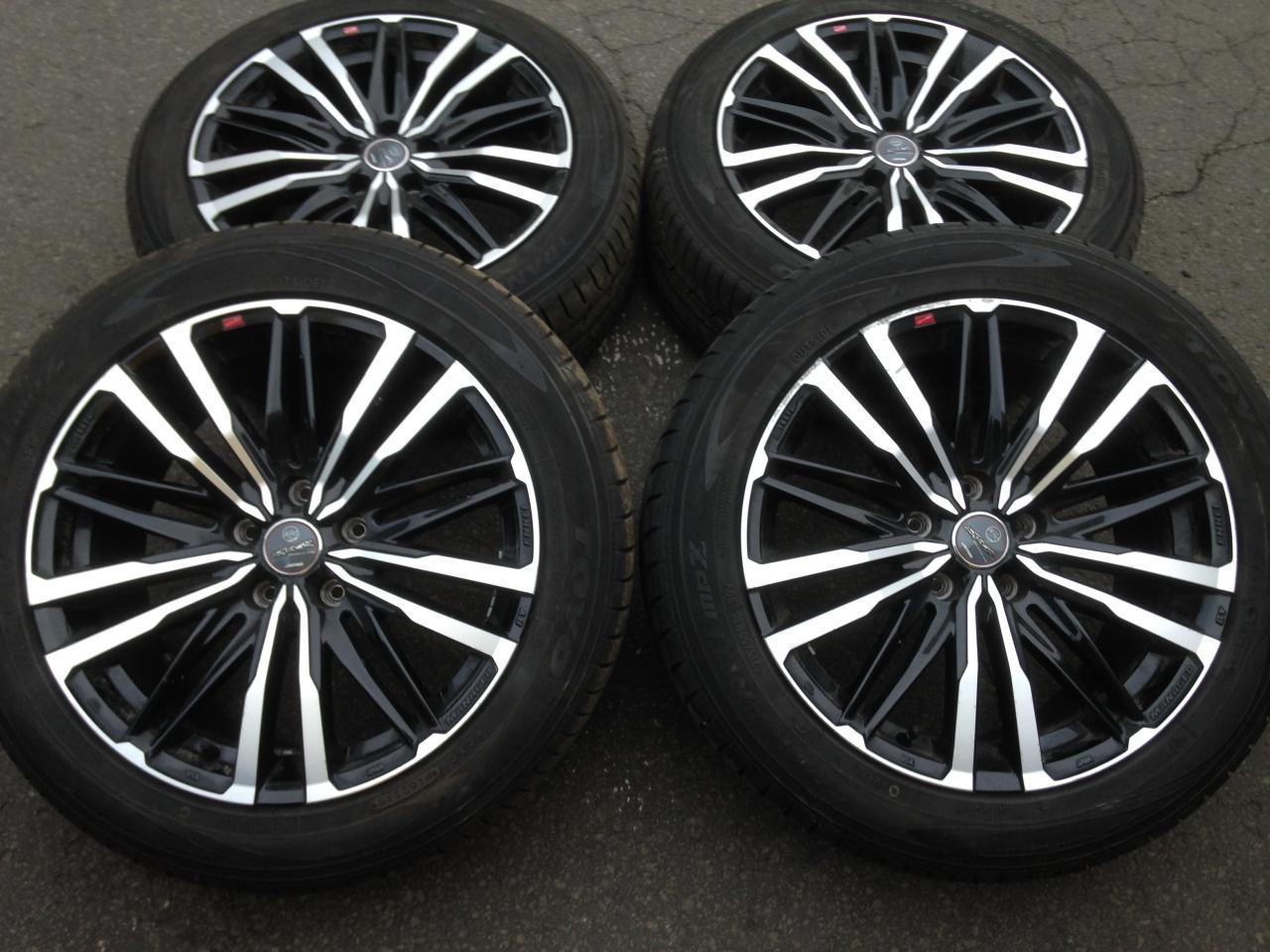 Комплект шин TOYOTRANPATH MPZ + диски AME SMACK CREST