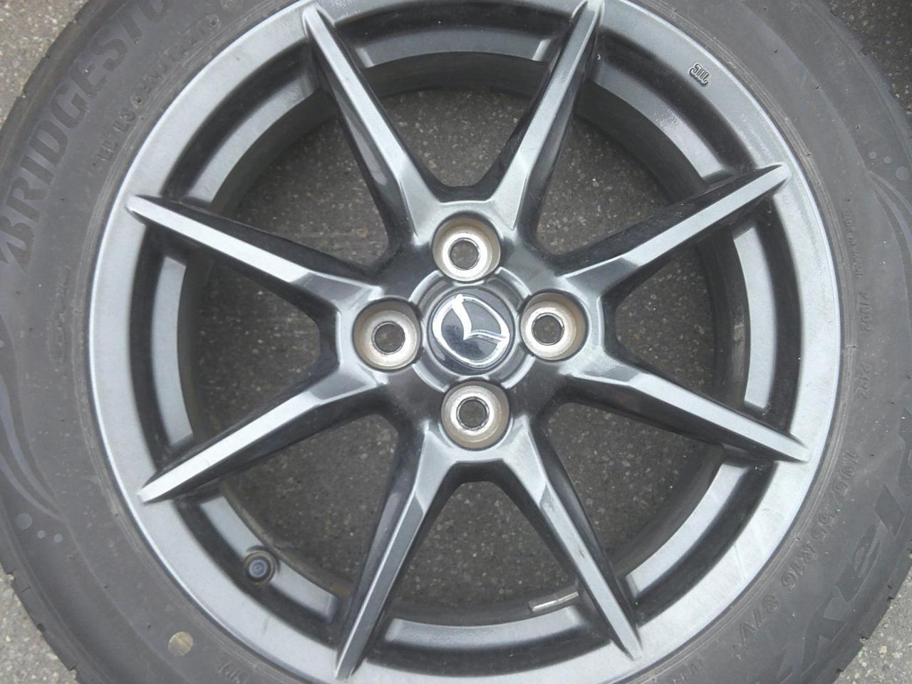 Комплект шин BRIDGESTONE Playz PXⅡ + штатные диски Mazda ND Roadster