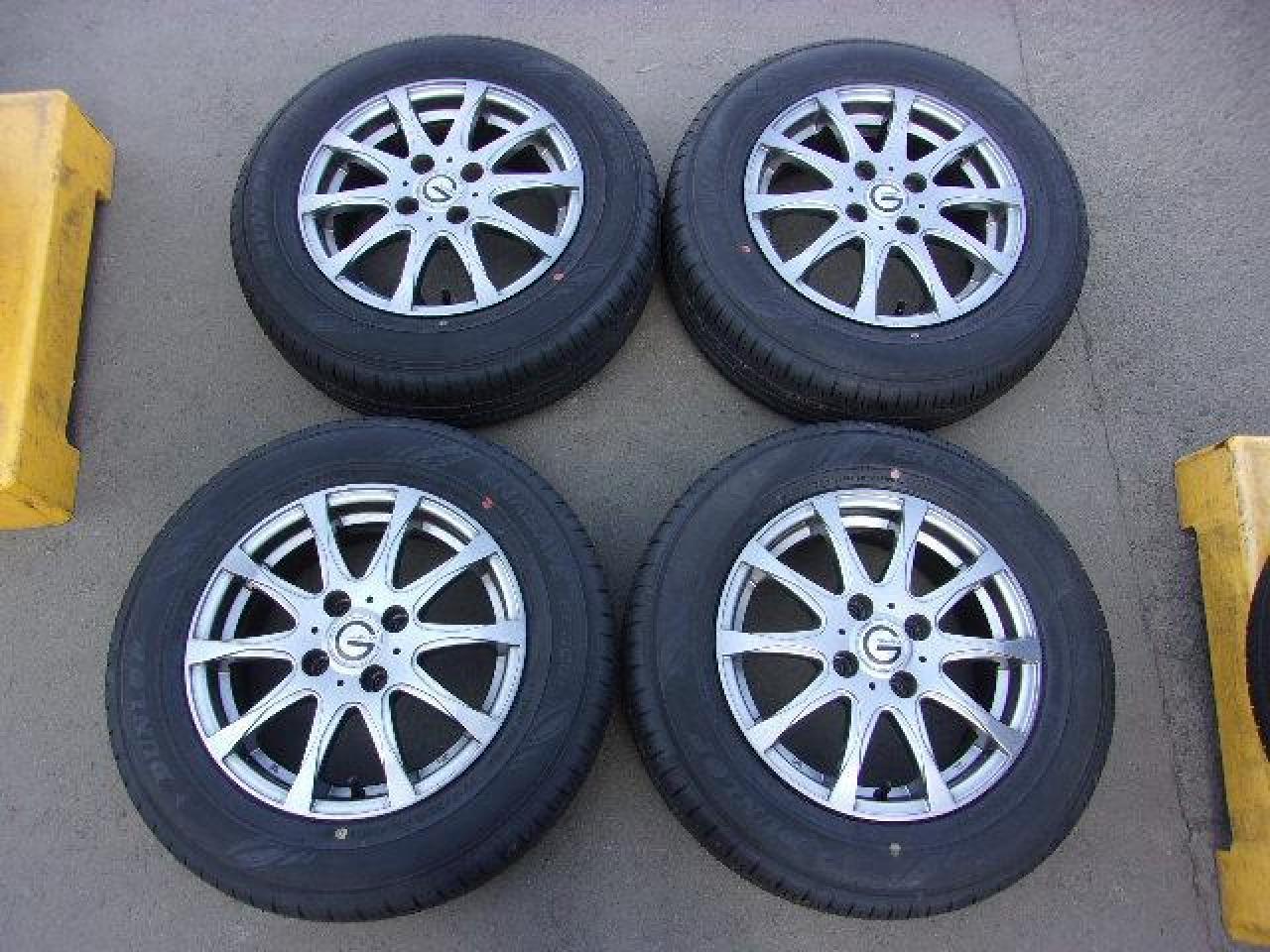 Комплект шин DUNLOP ENASAVE EC300+ + диски TREASURE ONE GRAMPUS G-25