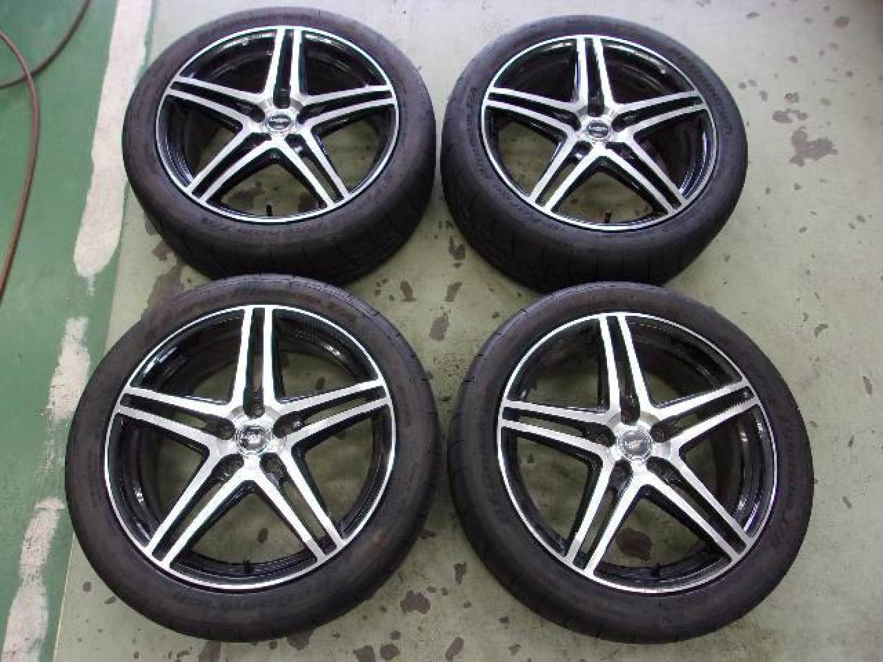 Комплект шин DUNLOP Lofida XH5 + диски BF Goodrich g-Force Phenom T/A