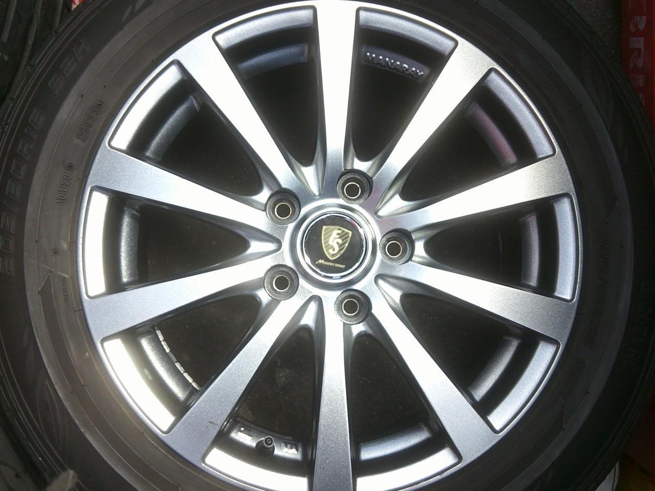 Комплект шин DUNLOP ENASAVE EC202 + диски MANARAY SPORT EUROSPEED X10