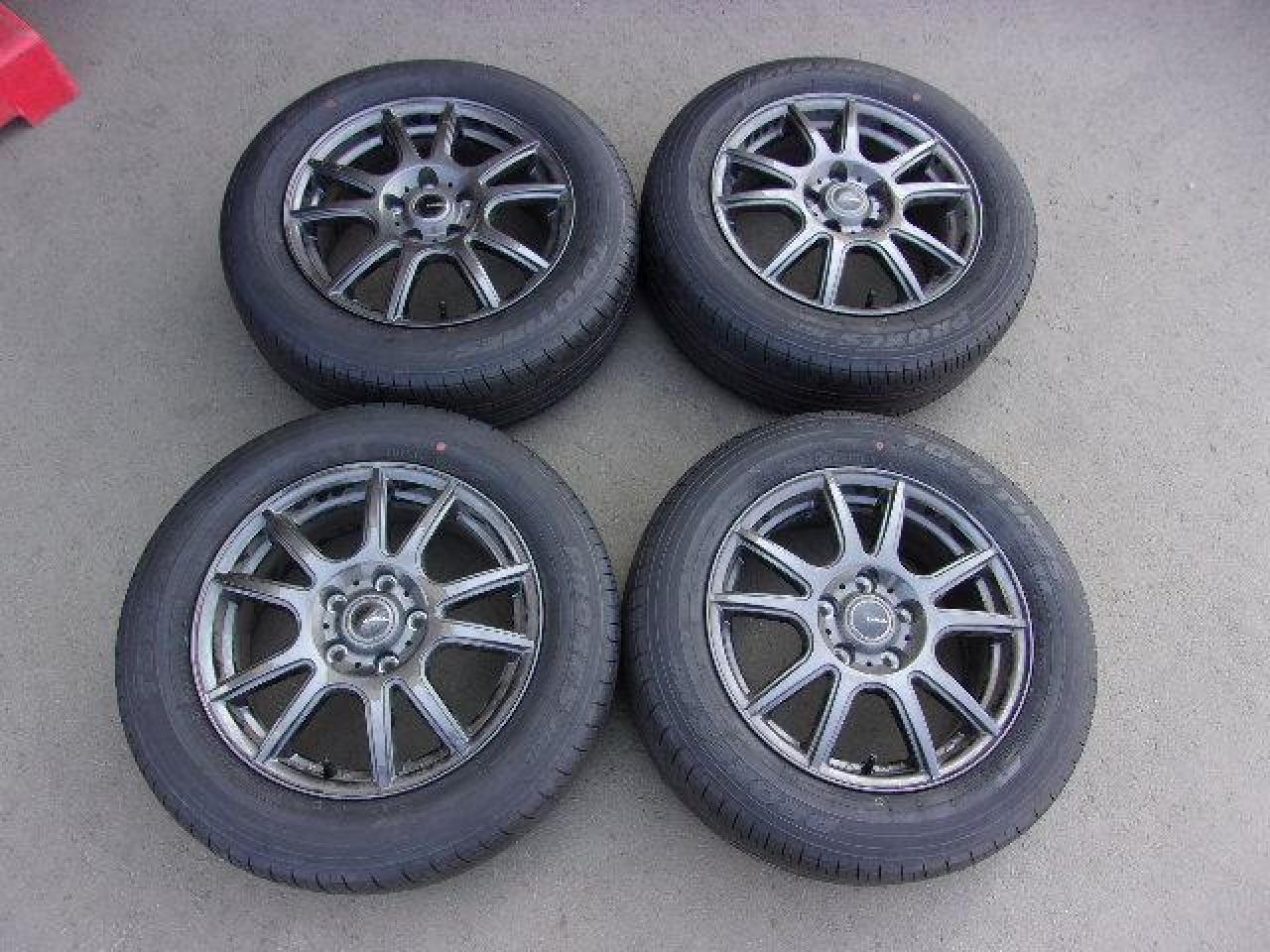 Комплект шин TOYO PROXES J68 + диски EMBELY S10