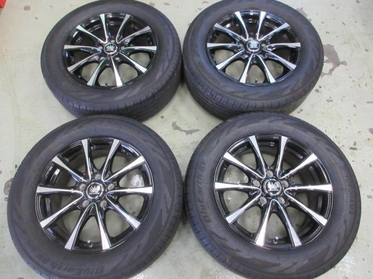 Комплект шин YOKOHAMA Bluearth RV03 + диски Lehrmeister PREMIX AMALFI V Jr