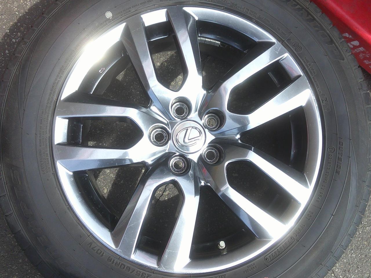 Комплект шин DUNLOP GRANDTREK PT5 + штатные диски Lexus NX/10 серии L штатный диски