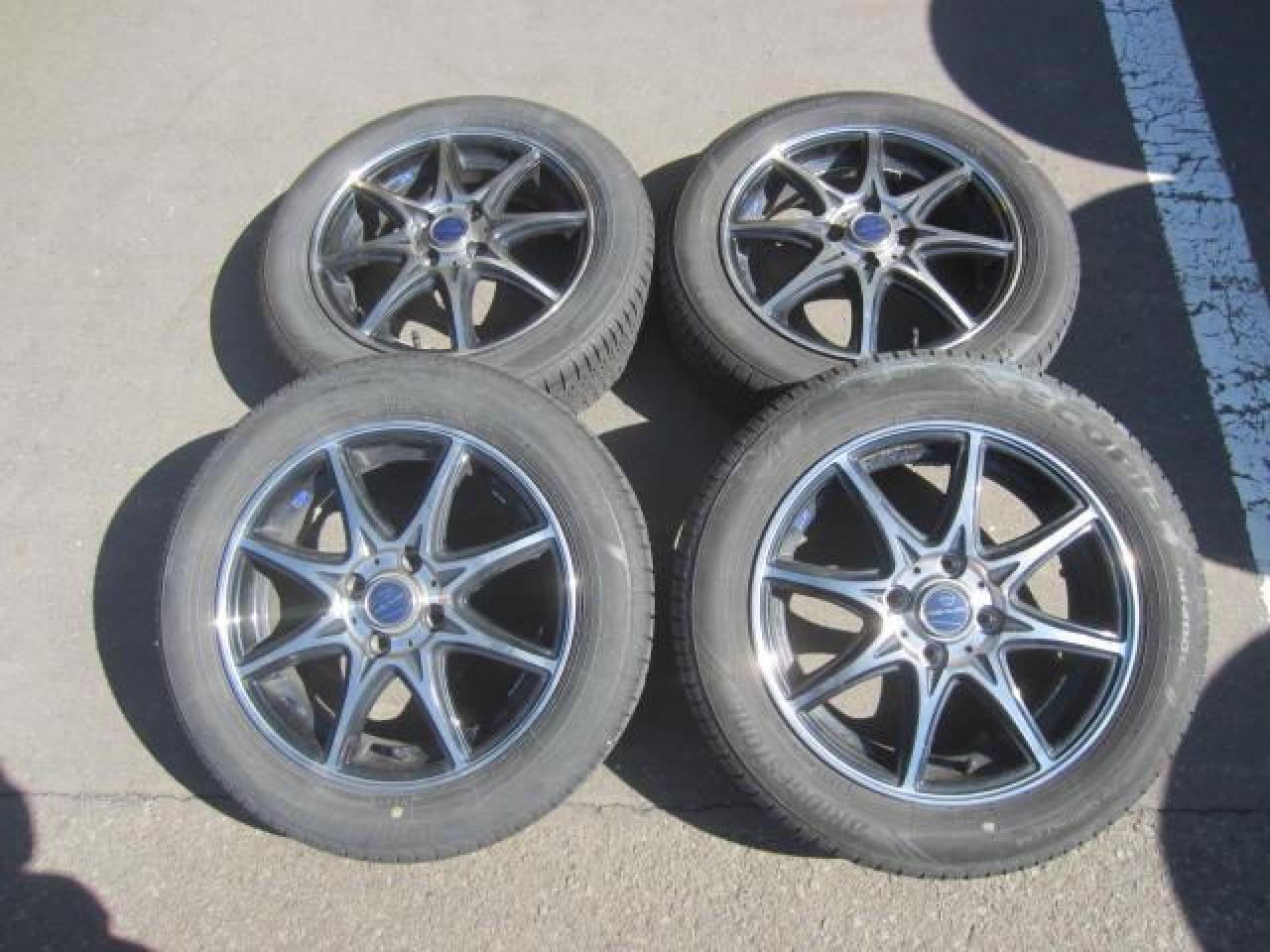Комплект шин BRIDGESTONE ECOPIA NH200C + диски KYOHO SMACK LAVINE