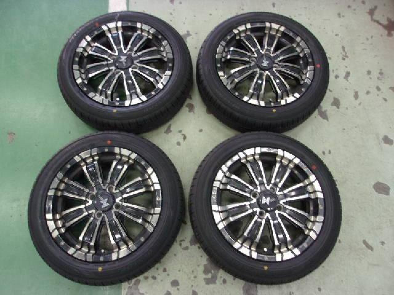 Комплект шин DUNLOP ENASAVE EC300+ + диски MARUKA SERVICE NITRO POWER CROSS CLAW