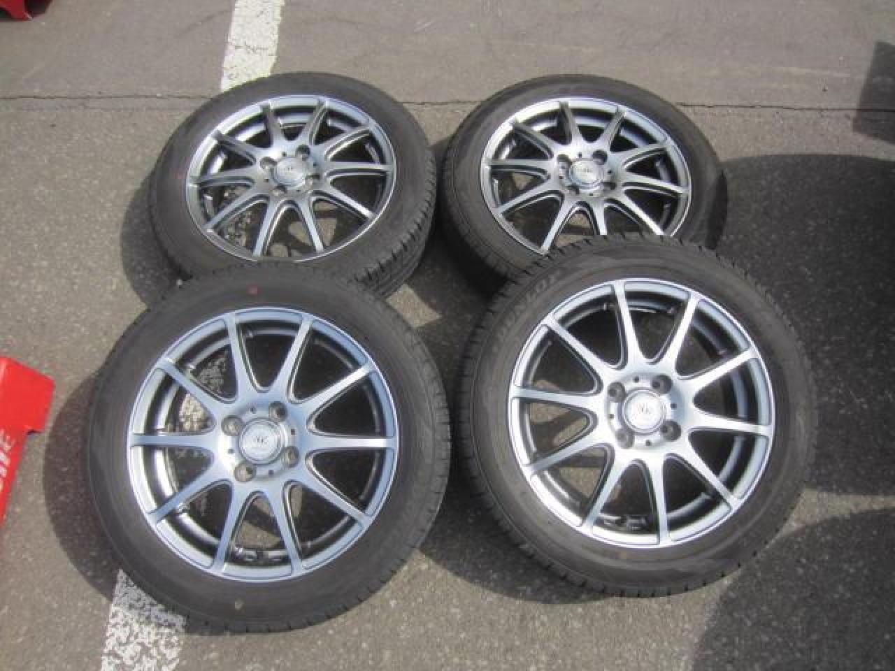 Комплект шин DUNLOP ENASAVE EC204 + диски BADX 632 LOXARNY RS-10
