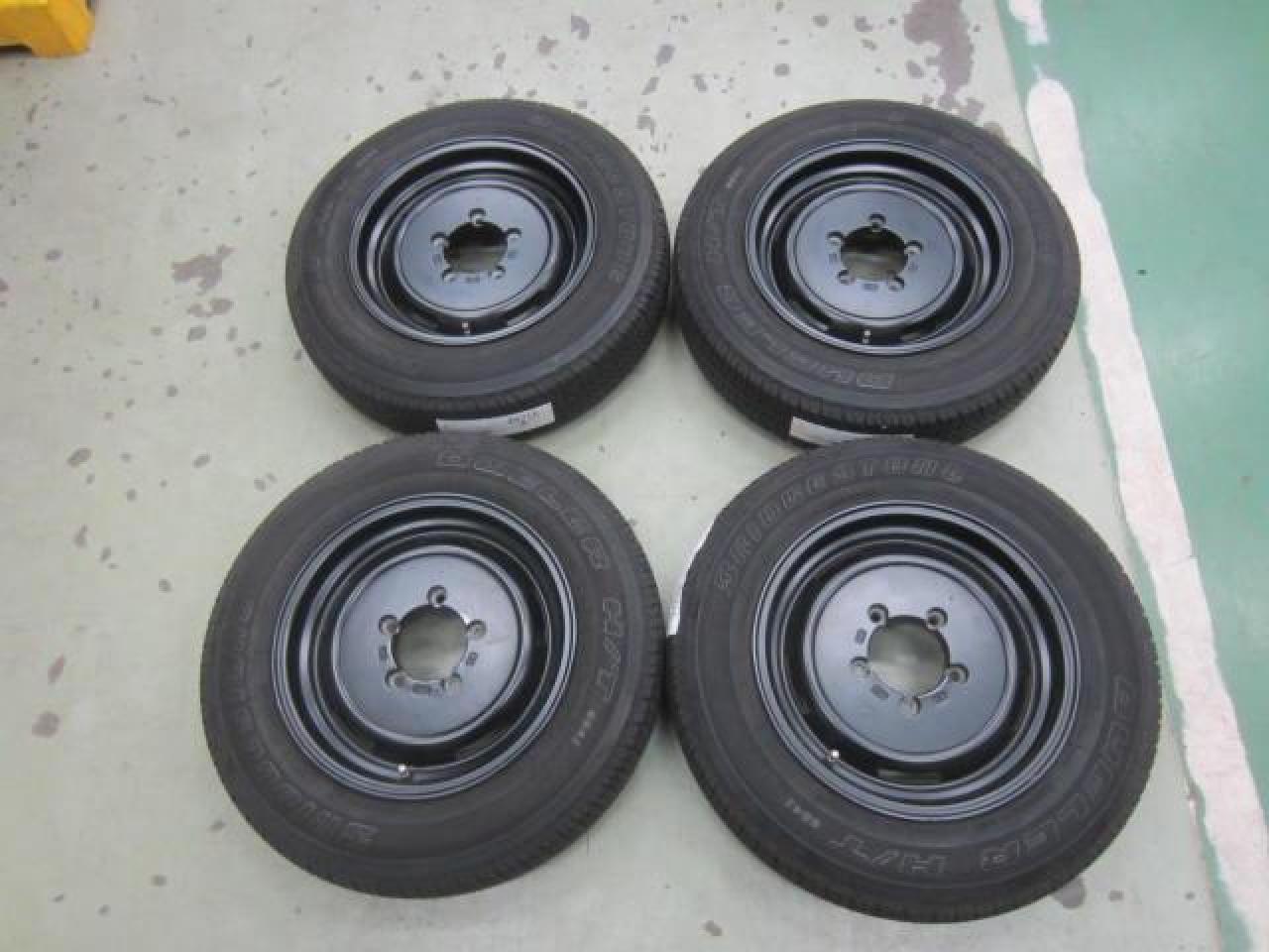 Комплект шин BRIDGESTONE DUELER H/T 684Ⅱ + диски CRIMSON DEAN CROSS COUNTRY