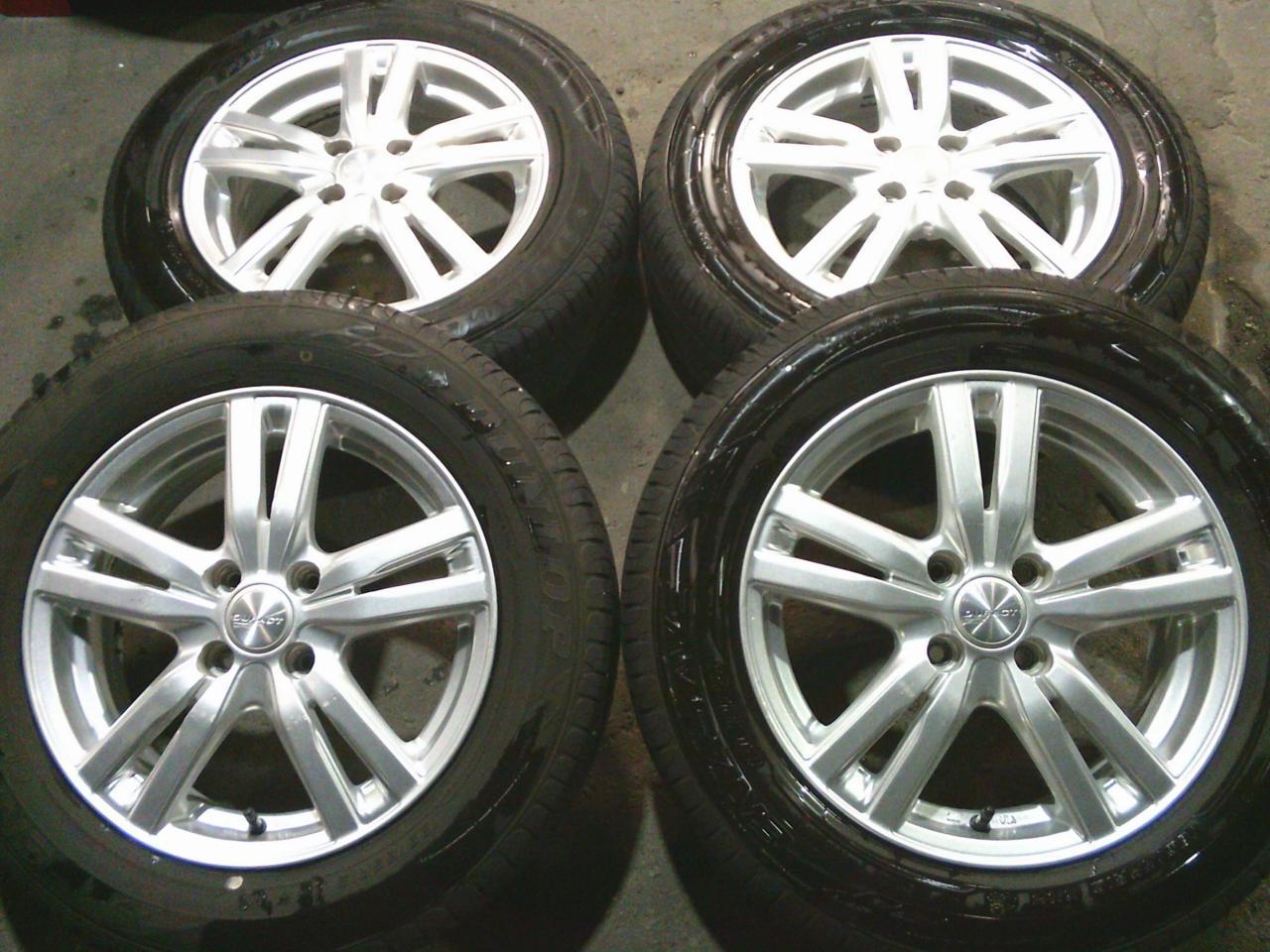 Комплект шин BRIDGESTONE NEWNO + диски Violento JS