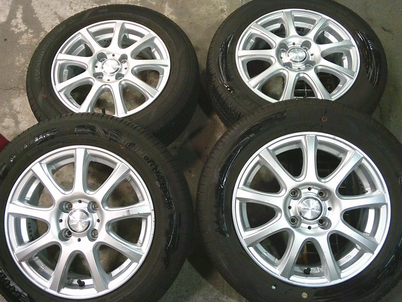 Комплект шин GOODYEAR EfficientGrip EG01 + диски DUFACT DS9