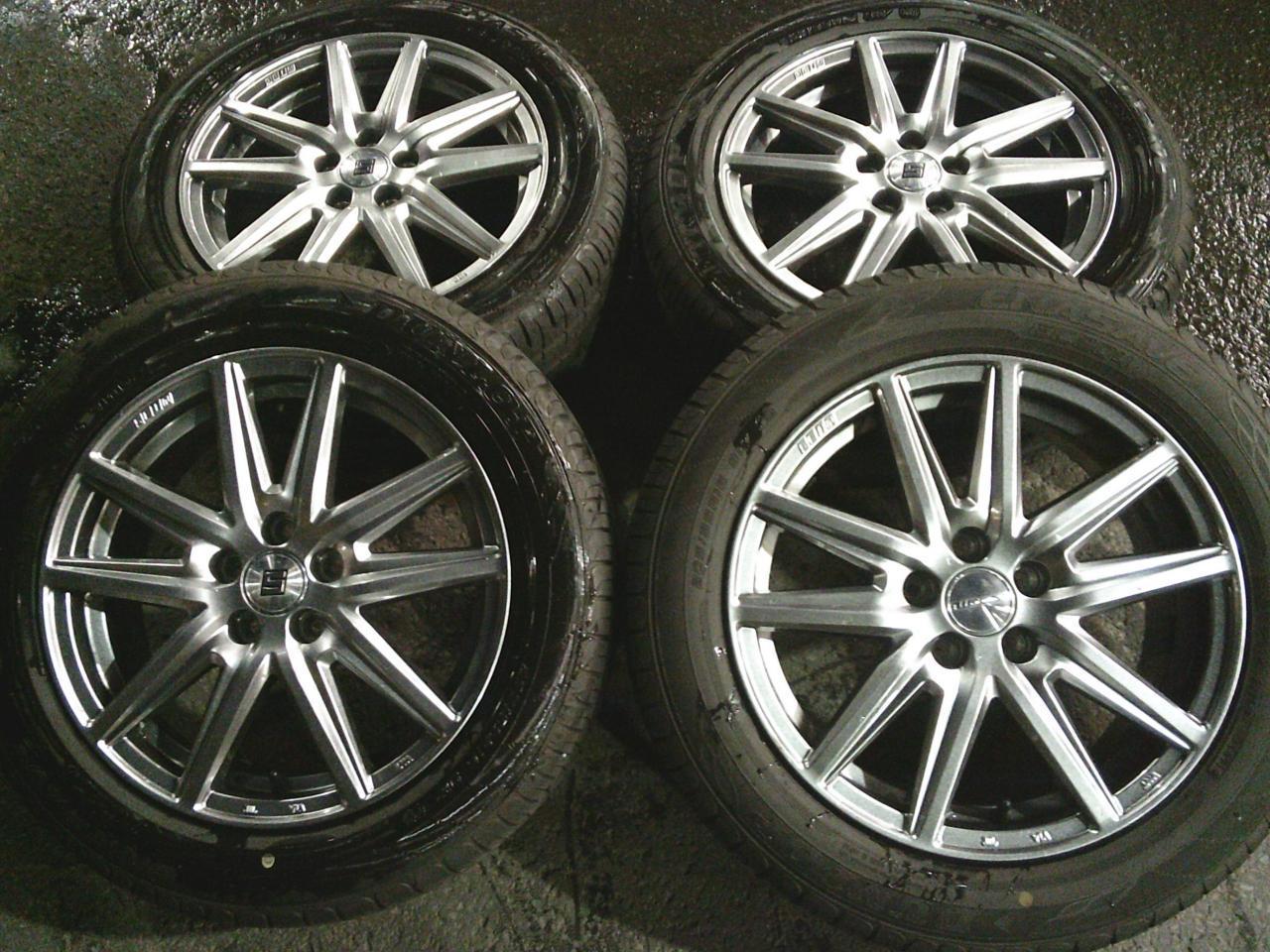 Комплект шин DUNLOP ENASAVE EC204 + диски KYOHO SEIN SS