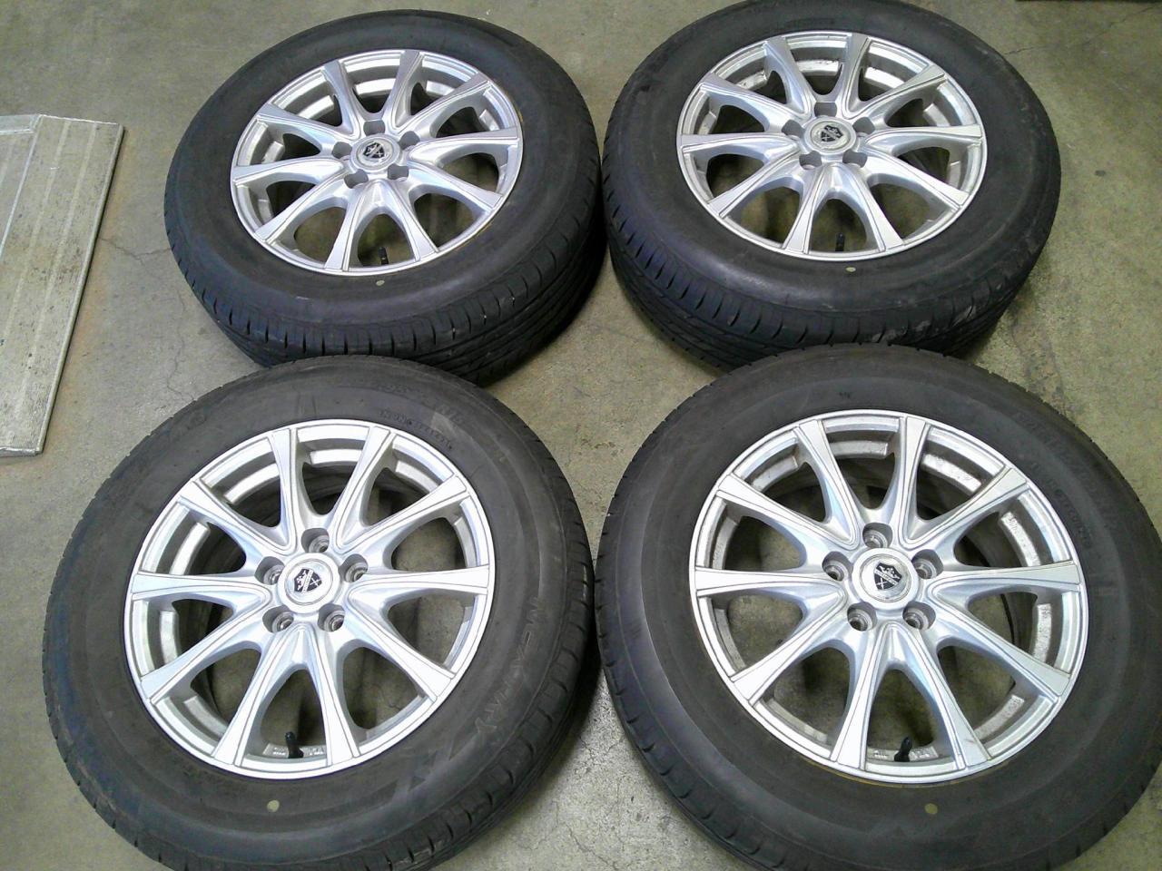 Комплект шин BRIDGESTONE NEXTRY + диски Lehrmeister ELBE ESTROSA FSV
