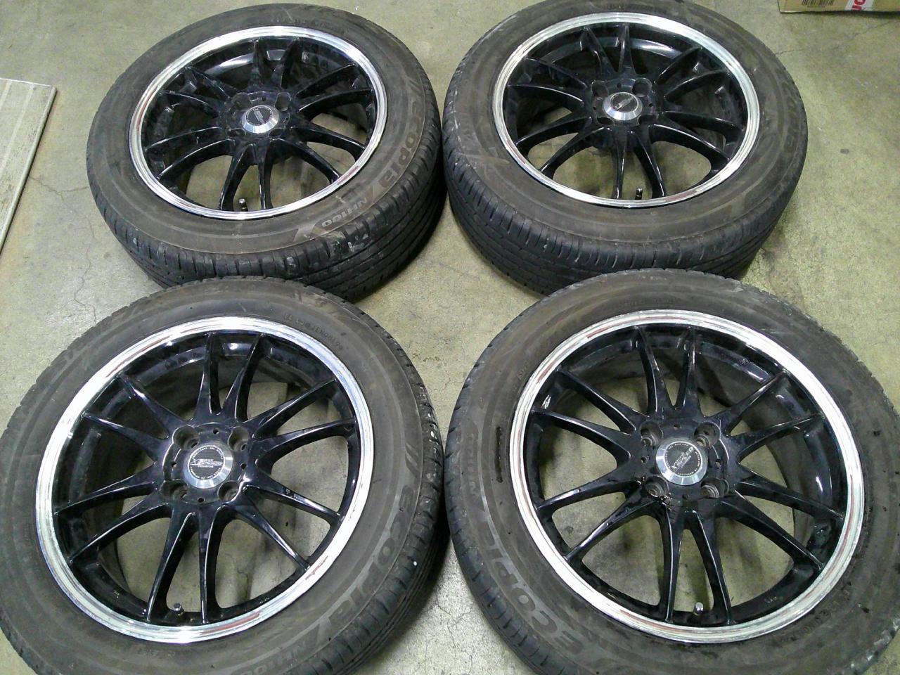 Комплект шин BRIDGESTONE ECOPIA NH100 + диски HOT STUFF CROSS SPEED PREMIUM-6