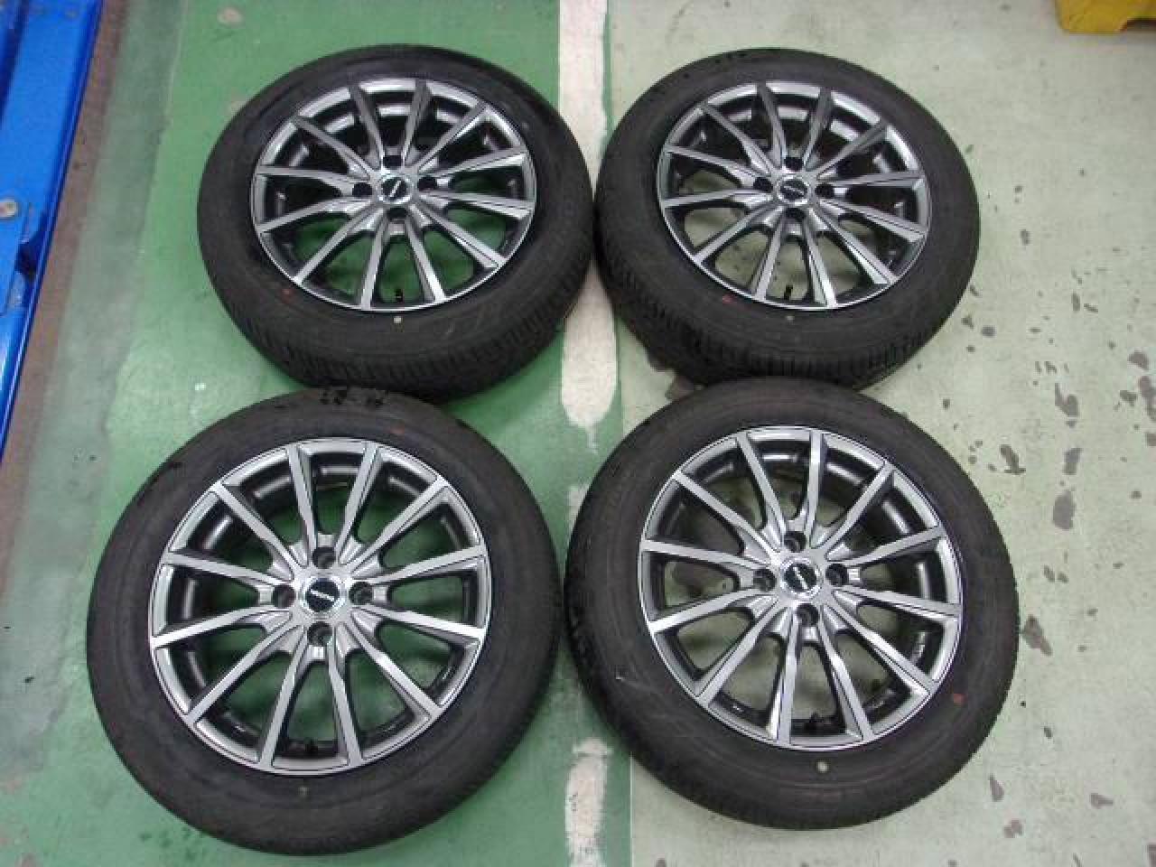 Комплект шин BRIDGESTONE BALMINUM AR12 + диски BRIDGESTONE ECOPIA EP25