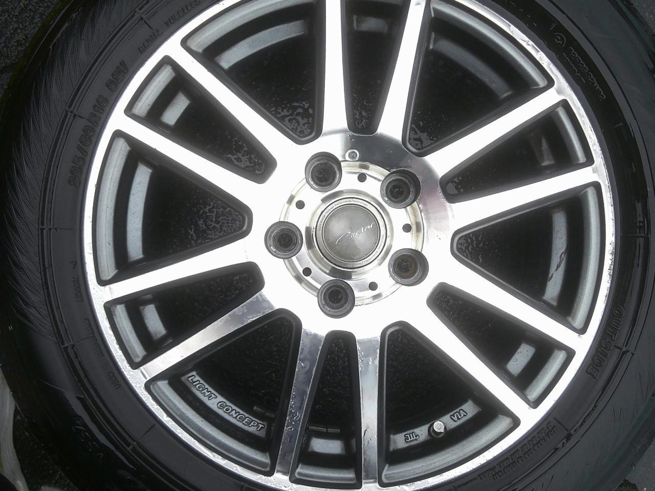 Комплект шин KYOHO Circlar version DM + диски ADVAN dB V552