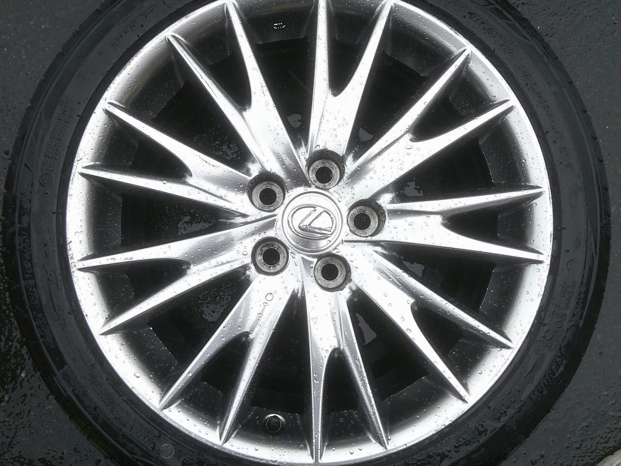 Комплект шин KENDA KR203 + штатные диски Lexus GS 10 серии L
