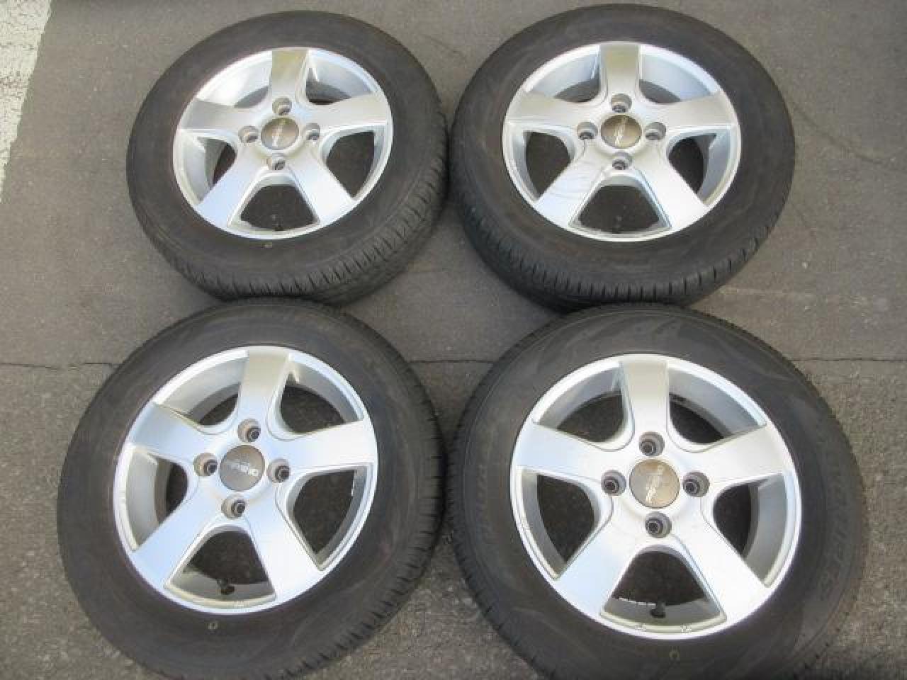 Комплект шин TOYO PROXES CF3 + диски STYLE PRASINO IMPRESS