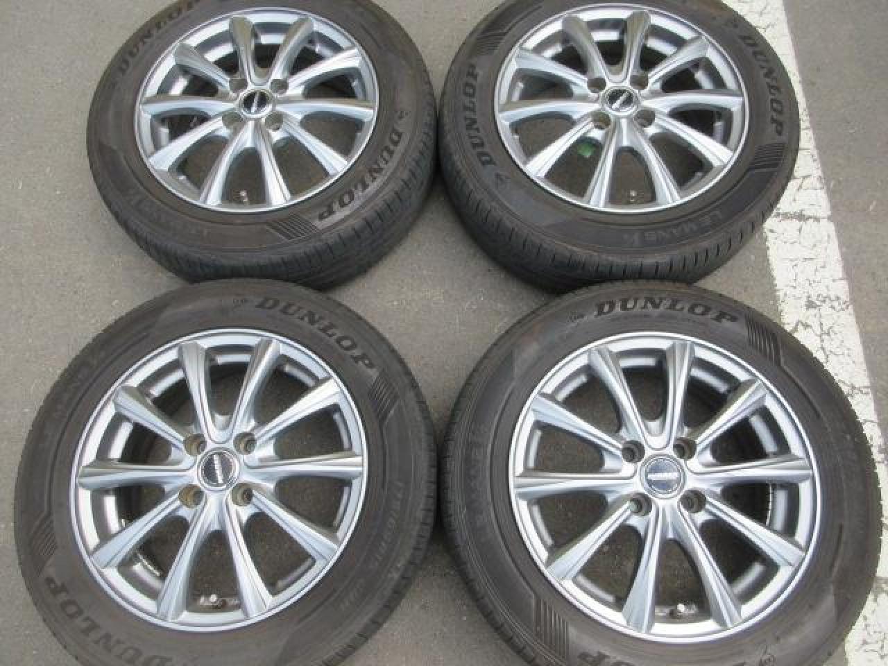 Комплект шин DUNLOP LEMANS V+ + диски HOT STUFF WAREN W02